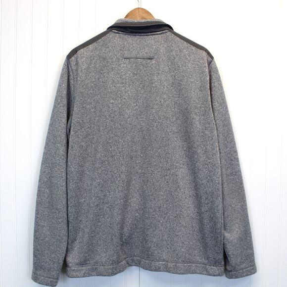 Banana Republic Sweater Jacket Mens XL Full Zip Modern Preppy Outdoor Gorpcore - Picture 2 of 11